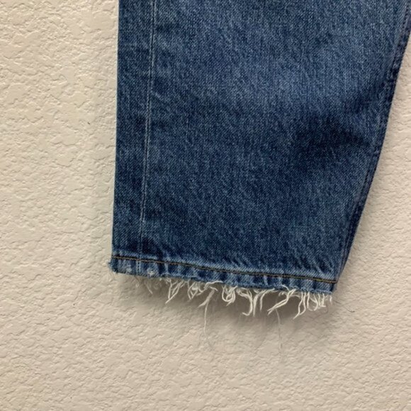 Agolde Jamie High Rise Classic Jeans Tapered Ankle - Picture 5 of 12